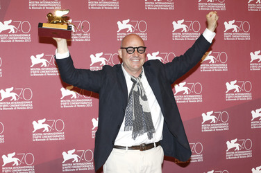 Photocall mit den Preisträgern, Biennale 2013