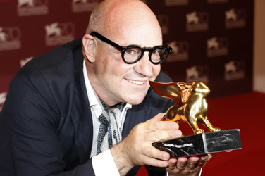 Photocall mit den Preisträgern, Biennale 2013