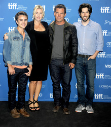Gattlin Griffith, Kate Winslet, Josh Brolin, Jason Reitman