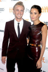 Tom Felton mit Freundin Jade Olivia