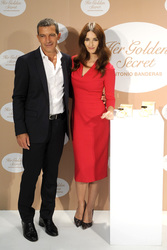'Her Golden Secret' Präsentation, Madrid