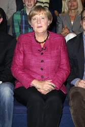 'Wahlarena' Fototermin, Mönchengladbach