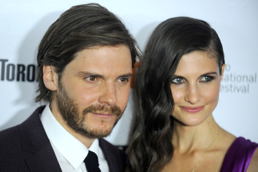 Daniel Brühl mit Freundin Felicitas Rombold