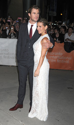 Chris Hemsworth, Elsa Pataky