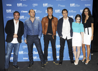 Richard Shepard, Jude Law, Richard E. Grant, Demian Bichir, Emilia Clarke, Madalina Ghenea