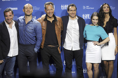 Richard Shepard, Jude Law, Richard E. Grant, Demian Bichir, Emilia Clarke, Madalina Ghenea