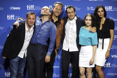 Richard Shepard, Jude Law, Richard E. Grant, Demian Bichir, Emilia Clarke, Madalina Ghenea