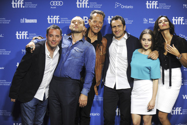 Richard Shepard, Jude Law, Richard E. Grant, Demian Bichir, Emilia Clarke, Madalina Ghenea