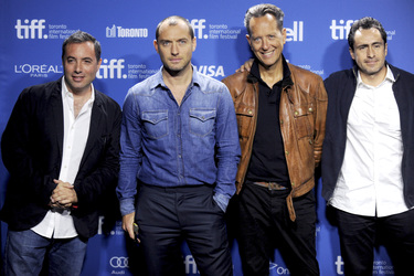 Richard Shepard, Jude Law, Richard E. Grant, Demian Bichir
