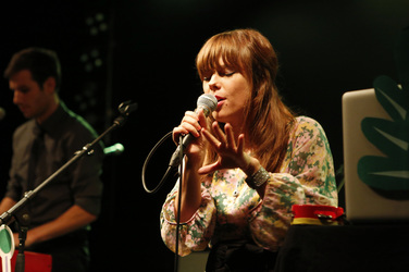 Lenka im Konzert, Berlin