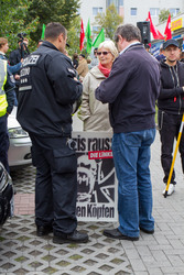 NPD Kundgebung in Hellersdorf, Berlin