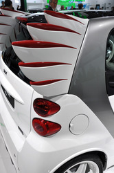 Smart Jeremy Scott Edition Heck