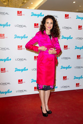 Andie MacDowell bei Douglas, Berlin