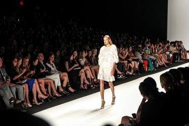 J. Mendel Fashion Show, Fashion Week New York