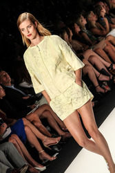 J. Mendel Fashion Show, Fashion Week New York