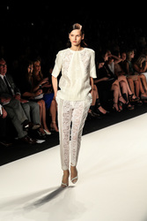 J. Mendel Fashion Show, Fashion Week New York