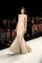 J. Mendel Fashion Show, Fashion Week New York