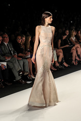 J. Mendel Fashion Show, Fashion Week New York
