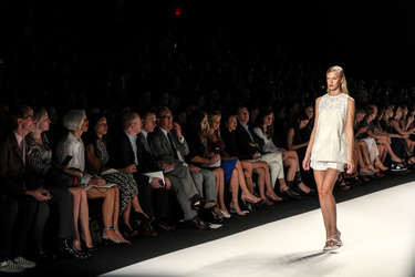 J. Mendel Fashion Show, Fashion Week New York