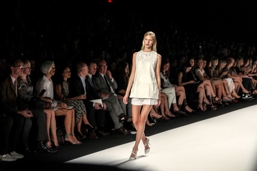 J. Mendel Fashion Show, Fashion Week New York