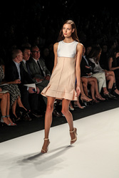 J. Mendel Fashion Show, Fashion Week New York