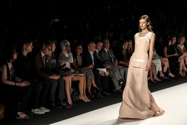 J. Mendel Fashion Show, Fashion Week New York