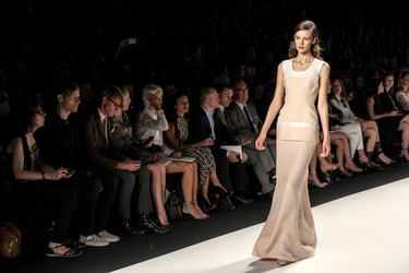 J. Mendel Fashion Show, Fashion Week New York