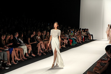 J. Mendel Fashion Show, Fashion Week New York
