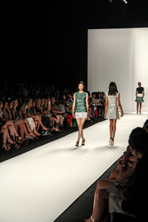 J. Mendel Fashion Show, Fashion Week New York