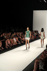 J. Mendel Fashion Show, Fashion Week New York