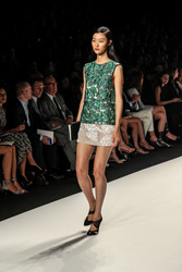 J. Mendel Fashion Show, Fashion Week New York