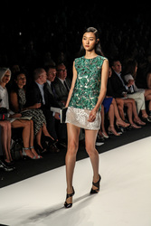 J. Mendel Fashion Show, Fashion Week New York