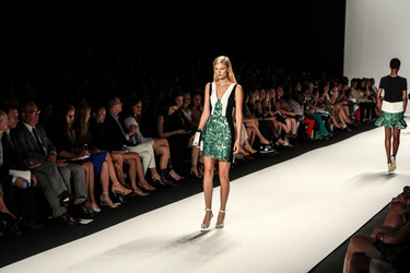 J. Mendel Fashion Show, Fashion Week New York