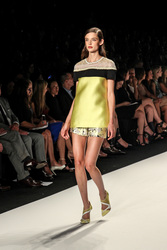 J. Mendel Fashion Show, Fashion Week New York