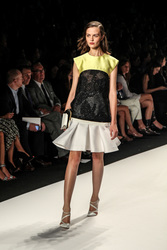 J. Mendel Fashion Show, Fashion Week New York