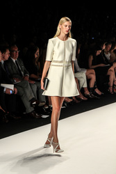 J. Mendel Fashion Show, Fashion Week New York