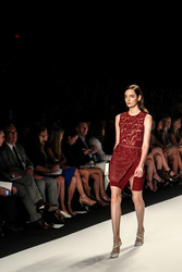 J. Mendel Fashion Show, Fashion Week New York