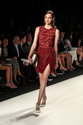 J. Mendel Fashion Show, Fashion Week New York
