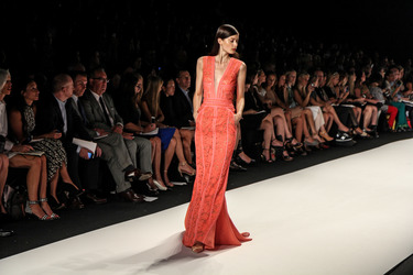 J. Mendel Fashion Show, Fashion Week New York