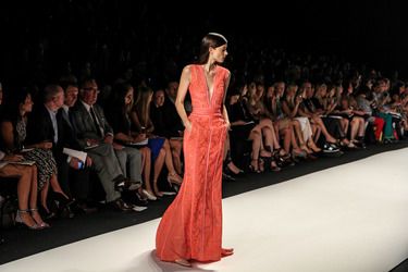 J. Mendel Fashion Show, Fashion Week New York