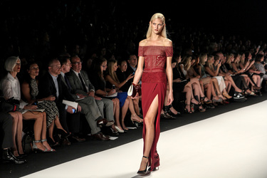 J. Mendel Fashion Show, Fashion Week New York
