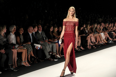 J. Mendel Fashion Show, Fashion Week New York