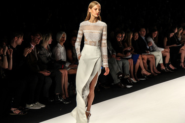 J. Mendel Fashion Show, Fashion Week New York