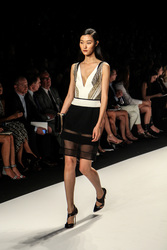 J. Mendel Fashion Show, Fashion Week New York