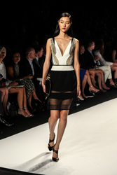 J. Mendel Fashion Show, Fashion Week New York