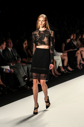 J. Mendel Fashion Show, Fashion Week New York