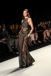 J. Mendel Fashion Show, Fashion Week New York