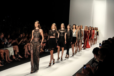 J. Mendel Fashion Show, Fashion Week New York