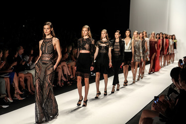 J. Mendel Fashion Show, Fashion Week New York