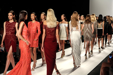 J. Mendel Fashion Show, Fashion Week New York